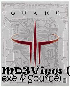 Box art for MD3View (Mac exe & Source)