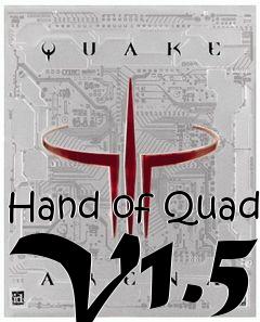 Box art for Hand of Quad V1.5
