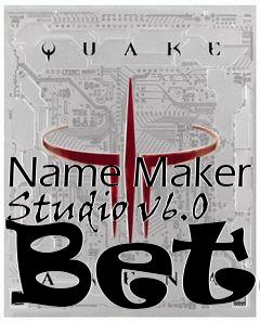 Box art for Name Maker Studio v6.0 Beta