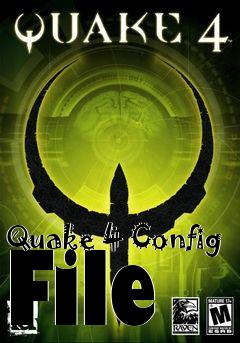 Box art for Quake 4 Config File