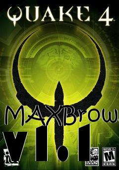 Box art for MAXBrowse v1.1