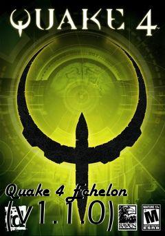 Box art for Quake 4 Echelon (v1.1.0)