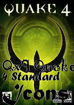 Box art for Qx9 Quake 4 Standard Icons
