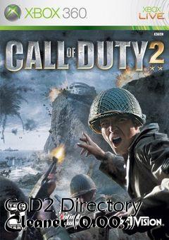 Box art for CoD2 Directory Cleaner (0.003)