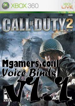 Box art for Mgamers.co.il Voice Binds v1.1