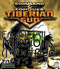 Box art for Enable All Missions (Modified for TS FS)