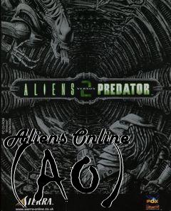 Box art for Aliens Online (AO)
