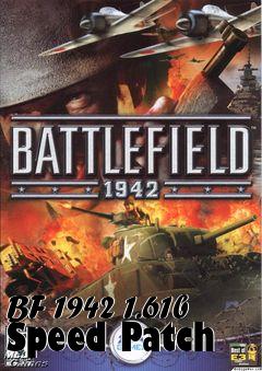 Box art for BF 1942 1.61b Speed Patch
