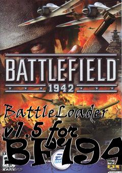 Box art for BattleLoader v1.5 for BF1942