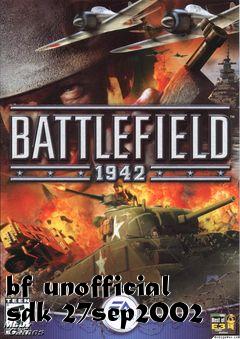 Box art for bf unofficial sdk 27sep2002