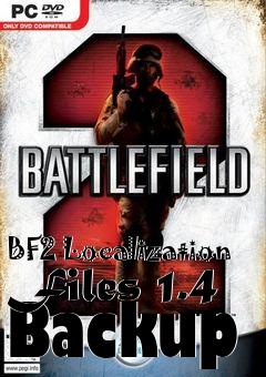 Box art for BF2 Localization Files 1.4 Backup