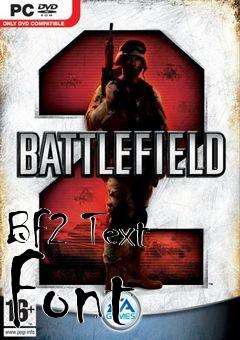 Box art for BF2 Text Font