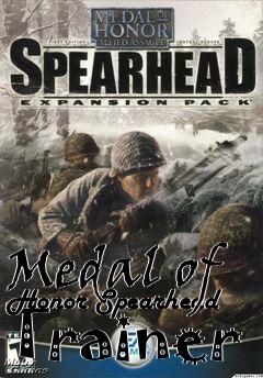 Box art for Medal of Honor Spearhead Trainer