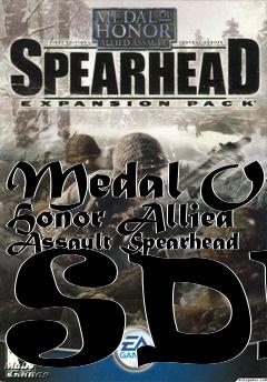 Box art for Medal Of Honor Allied Assault Spearhead SDK