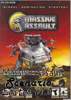 Box art for Massive Assault  Scenario Editor v1.0