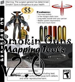 Box art for Smokin Guns Mapping Tools v2.0