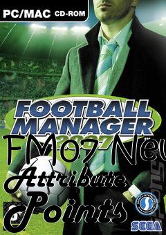 Box art for FM07 New Attribute Points