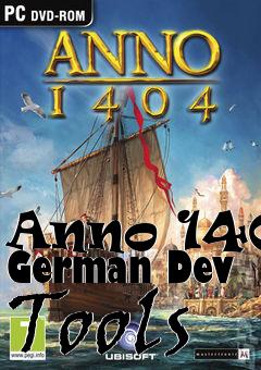 Box art for Anno 1404 German Dev Tools