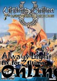 Box art for Always Light fix for Ultima Online