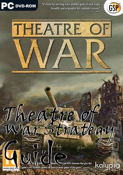Box art for Theatre of War Strategy Guide