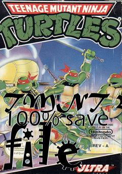 Box art for TMNT 2007 100% save file