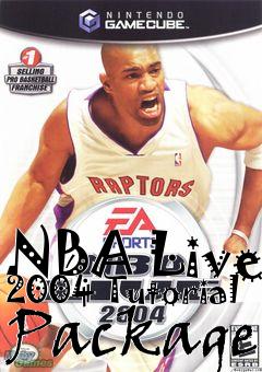 Box art for NBA Live 2004 Tutorial Package