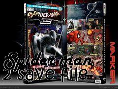 Box art for Spider-man 2 save file