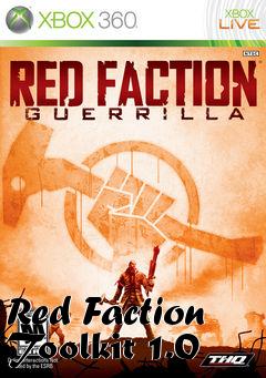 Box art for Red Faction Toolkit 1.0