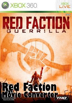 Box art for Red Faction Movie Converter
