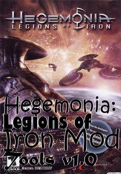Box art for Hegemonia: Legions of Iron Mod Tools v1.0
