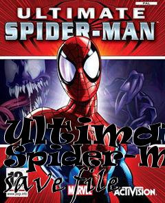Box art for Ultimate Spider-Man save file