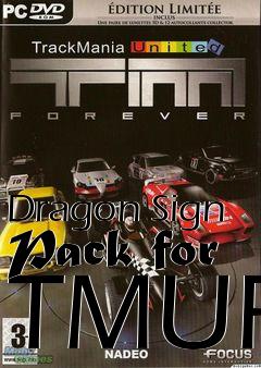 Box art for Dragon Sign Pack for TMUF