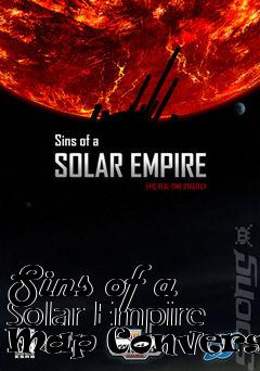 Box art for Sins of a Solar Empire Map Conversion