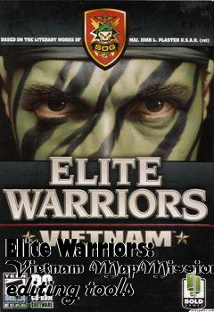 Box art for Elite Warriors: Vietnam MapMission editing tools