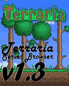Box art for Terraria Server Browser v1.3