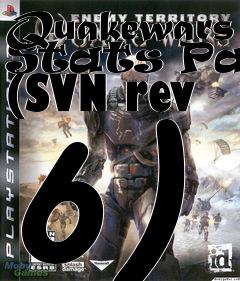 Box art for Quakewars Stats Page (SVN rev 6)