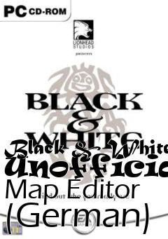 Box art for Black & White Unofficial Map Editor (German)