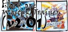 Box art for Black and White 2 Trainer (v2.01)