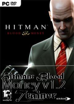 Box art for Hitman: Blood Money v1.2  3 Trainer