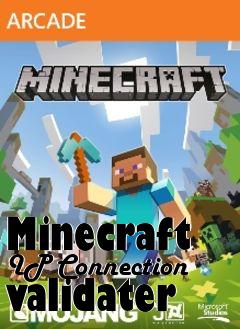 Box art for Minecraft IP Connection validater