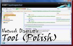 Box art for Network Diagnostic Tool (Polish)