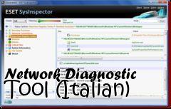 Box art for Network Diagnostic Tool (Italian)