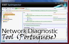 Box art for Network Diagnostic Tool (Portuguese)