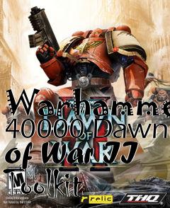 Box art for Warhammer 40000 Dawn of War II Toolkit
