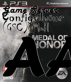 Box art for Game Server Configulator (GSC) MoH AA