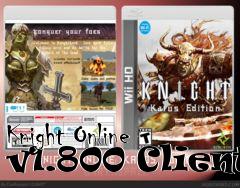 Box art for Knight Online v1.800 Client