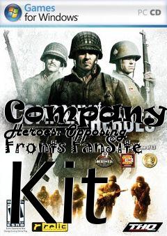 Box art for Company of Heroes: Opposing Fronts FanSite Kit