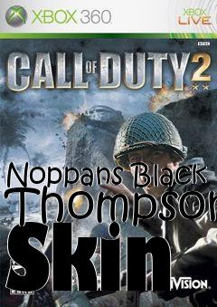 Box art for Noppans Black Thompson Skin
