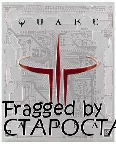 Box art for Fragged by CTAPOCTA