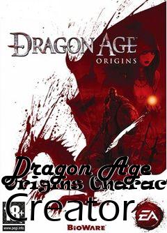 Box art for Dragon Age Origins Character Creator